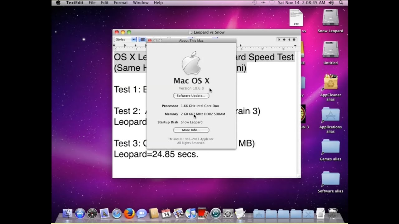 Editing Software On A Mac Os X 10.6.8