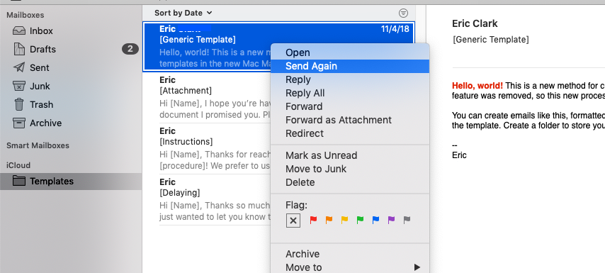 Mac Os Email App Customize Which Folders Appear In Mailboxes