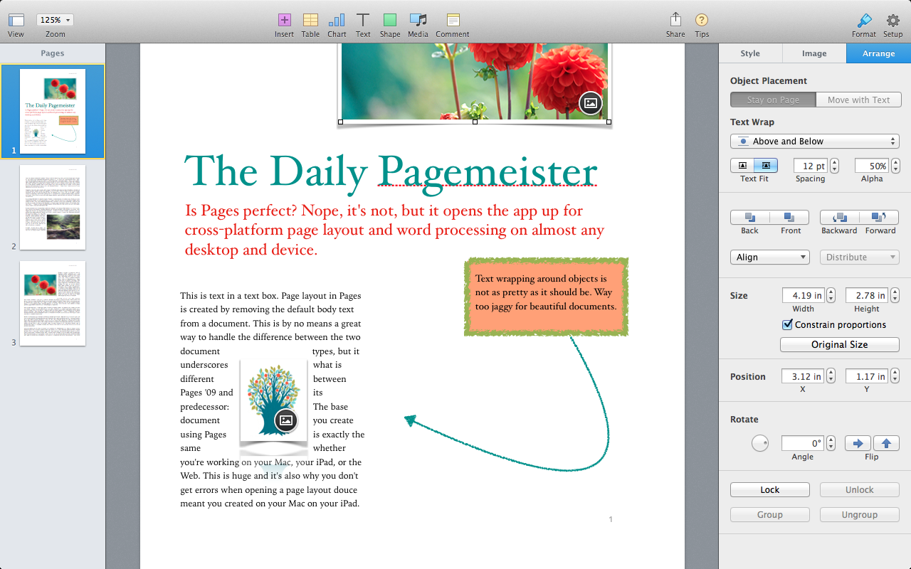 Where is the pages app on a mac download